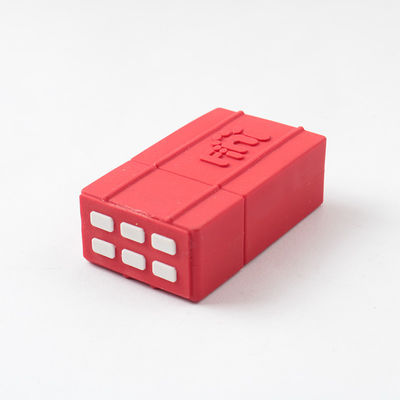Khuôn mở PVC Dễ thương Thanh USB Dưa hấu Hình Dâu tây Sô cô la