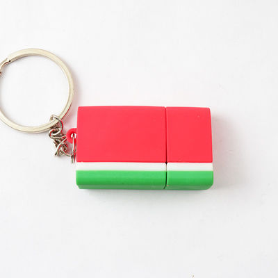Khuôn mở PVC Dễ thương Thanh USB Dưa hấu Hình Dâu tây Sô cô la