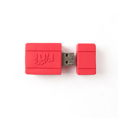 Khuôn mở PVC Dễ thương Thanh USB Dưa hấu Hình Dâu tây Sô cô la
