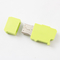 Vật liệu PVC được tạo bởi ổ đĩa flash USB hình dạng tùy chỉnh 2.0 3.0 Loại đèn flash kim loại