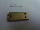 Kim loại PCBA Chip Flash Sử dụng bằng PVC hoặc Silicone Hình dạng ổ flash USB bên trong