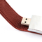 Thanh USB da thật Ổ đĩa flash USB di động 2.0 3.0 64GB 30MB / S