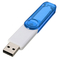64GB 2.0 3.0 Xoắn ổ USB Flash Ổ đĩa flash 80MB / S đầy đủ Bộ nhớ trong suốt