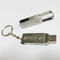 Metal Twist Ổ USB 2.0 Xoay 360 độ Bộ nhớ đầy đủ 64G 128G