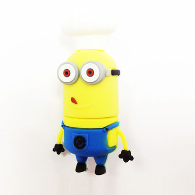 Khuôn mở PVC tùy chỉnh theo nhân vật hoạt hình  Usb 2.0 và 3.0 nhanh