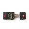 Điều khiển từ xa 3D Ổ đĩa flash USB Hình dạng tùy chỉnh USB 3.0 Bộ nhớ đầy đủ và nhanh chóng
