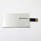 Thẻ tín dụng Metal 2.0 Ổ USB 16GB 32GB UDP Flash Chip Bộ nhớ đầy đủ