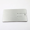 Thẻ tín dụng Metal 2.0 Ổ USB 16GB 32GB UDP Flash Chip Bộ nhớ đầy đủ