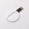 Thẻ tín dụng 128GB UDP Gậy USB 2.0 Hình tròn nhỏ CMYK In Logo