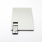 Thẻ tín dụng Silver Metal 2.0 Thanh USB 16GB 32GB ROSH đã được phê duyệt