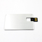 Thẻ tín dụng kim loại Thanh USB 2.0 128GB 64GB chip flash UDP mini