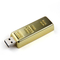 128 GB Gold Bar Kim loại Ổ đĩa flash USB 2.0 Bộ nhớ đầy đủ 8MB / S OEM ODM