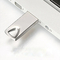 Ổ đĩa flash USB kim loại OEM 2.0 32gb 64gb thẻ USB tùy chỉnh chống thấm nước ROHS