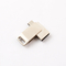 Ổ đĩa flash USB kim loại OTG Android Bộ nhớ 128GB USB mini UDP 15MB / S