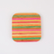 Bộ sạc không dây bằng tre đầy màu sắc Sạc nhanh 15W cho iPhone