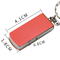 Xoắn 360 độ Ổ đĩa USB Logo Laser Kim loại Ổ đĩa flash USB tốc độ nhanh