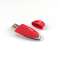 Ổ USB nhựa 32G 8mm Hình dạng giọt nước Hỗ trợ khởi động ZIP / HDD