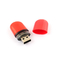 Ổ đĩa USB nhựa hình dạng nhẹ hơn 64G 5mm Logo OEM tùy chỉnh