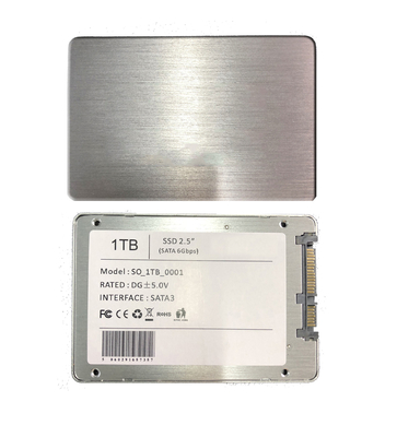 Máy tính khối 2.5 " SSD nội bộ 120GB 128GB Tốc độ ghi theo thứ tự Tối đa 530MB / s