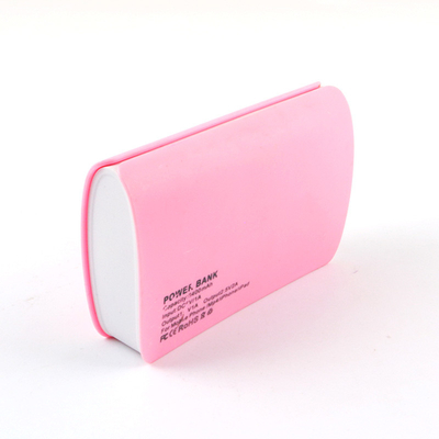 Phong cách quảng cáo Quà tặng Ngân hàng điện nhựa 3000MAH 5000MAH Pin tốt