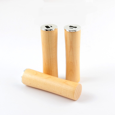 Món quà bằng gỗ Maple Ngân hàng điện di động Chất lượng pin tốt 2600MAH