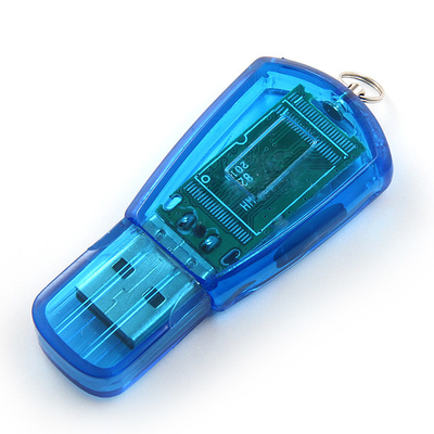 Nhôm và nhựa trong suốt Ổ đĩa flash USB 128GB 256GB USB 2.0 và USB 3.0