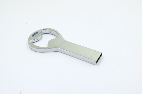 Hình dạng mở chai Hình dạng kim loại Thanh USB 64GB 128GB UDP 2.0 15MB / S