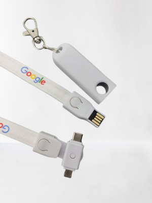 Vòng cổ Dây buộc Usb Ổ đĩa flash 8GB 64GB 128GB Màn hình in Logo ODM