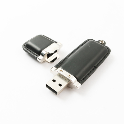 Màu sắc tùy chỉnh Bộ nhớ ổ đĩa flash da 30MB USB 3.0 256GB 512GB