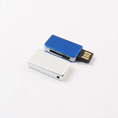 Ổ đĩa USB kim loại trượt 64GB 128GB UDP 2.0 15MB / S Phù hợp với các tiêu chuẩn của Liên minh Châu Âu