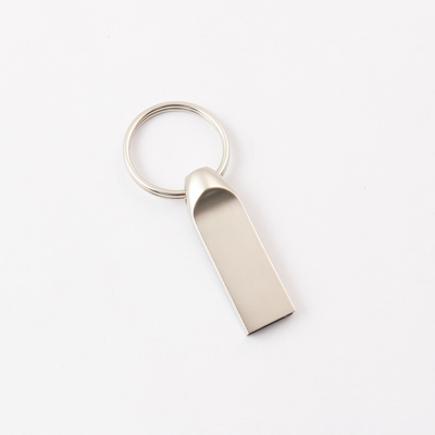 Silver Matt Body Metal USB Pen Drive 2.0 64GB 128GB 20MB/S Logo laser tùy chỉnh