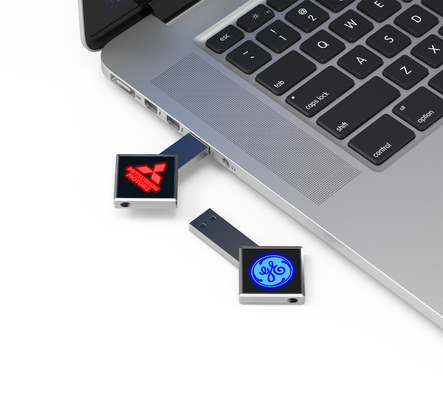 Bộ nhớ USB 3.1 kim loại / nhựa với logo tùy chỉnh và tốc độ ghi / đọc nhanh