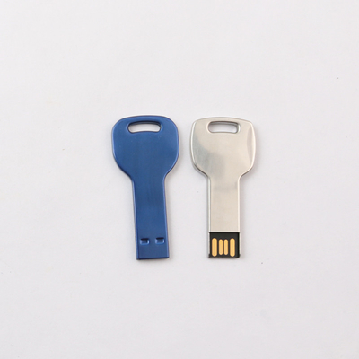 Phù hợp với tiêu chuẩn Châu Âu Chìa khóa kim loại Ổ đĩa flash USB 2.0 và 3.0 64GB 128GB