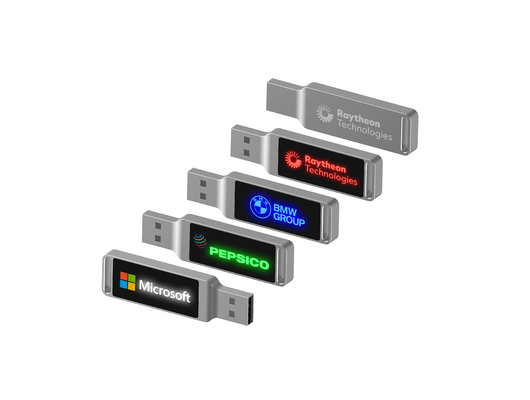 USB 2.0 hoặc USB 3.0 Ổ đĩa pha lê 8GB 16GB 32GB 32GB 64GB 128GB 256GB
