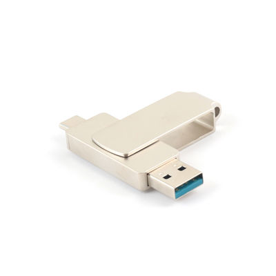 Tất cả đều vượt qua thử nghiệm H2 Loại C Otg Pendrive Usb 2.0 Tốc độ nhanh Phù hợp với EU Standrad