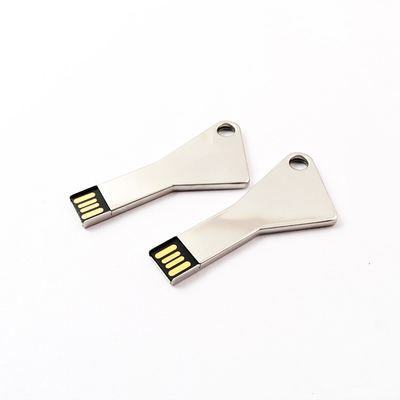 Khóa kim loại Ổ đĩa flash USB 16gb Phù hợp với tiêu chuẩn Hoa Kỳ Wristing 50MB-100MB / S
