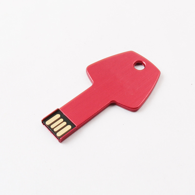 2.0 32GB 64GB 128GB Khóa kim loại USB Flash Drive Phù hợp với Tiêu chuẩn Châu Âu 50MB / S