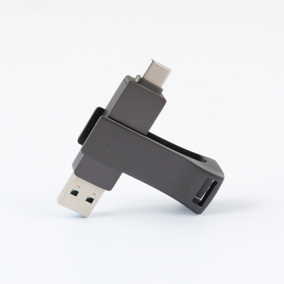 Metal Shapes Otg Type C Pendrive USB 3.0 Tốc độ nhanh phù hợp với tiêu chuẩn EU và US