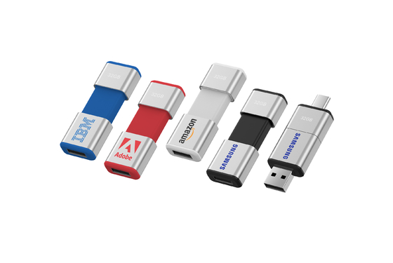 Tốc độ nhanh Loại C Pendrive Dễ dàng linh hoạt 64GB 128GB 256GB