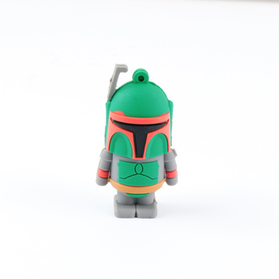 PVC có hình dạng tùy chỉnh Marvel Cartoon USB Flash Drive USB 2.0 và 3.0 Tốc độ nhanh