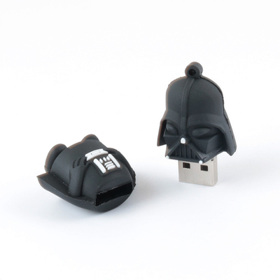 Phim hoạt hình Chiến tranh giữa các vì sao Ổ đĩa flash USB 3D 2.0 3.0 512GB 1TB 2TB Khuôn mở PVC