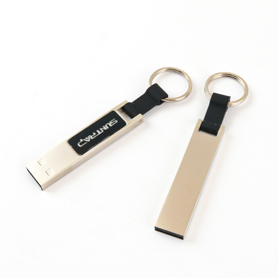 Đèn LED Kim Loại Ổ USB Flash Sáng Bóng Khi Đọc Trên Máy Tính USB 2.0 Nhanh