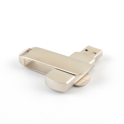 Xoắn kim loại 360 độ USB Stick linh hoạt 16GB 32GB 64GB 30MB/S
