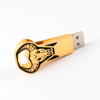 Minotaur Shape Usb 3.0 Metal USB Flash Drive Tốc độ cao Đọc Viết 100MB/S