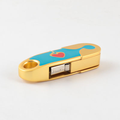 Heart LOGO 3.0 USB Flash Drive, 512GB 1TB Thẻ nhớ USB khuyến mại 100MBS