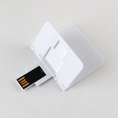 Thẻ tín dụng nhựa ABS Thẻ USB 2.0 128GB 64GB In CMYK cả hai mặt