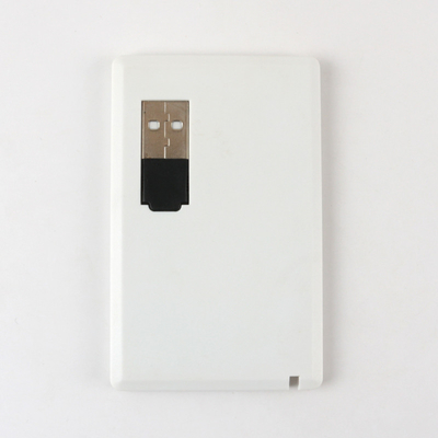 2.0 Chip flash UDP Thẻ tín dụng Thẻ nhớ USB có cáp đọc ở bên ngoài
