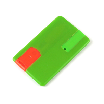 Thẻ tín dụng đa chức năng Ổ đĩa flash USB có dao và UDP bên trong 128GB
