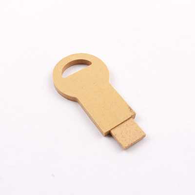 Recycle Material Usb Stick Quà tặng khuyến mại USB 2.0 20MB/S 64GB 128GB