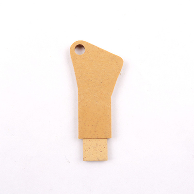 Đạt GRS và Đạt UKCA Vật liệu tái chế USB 2.0 Stick Quà tặng 10MB/S 20MB/S